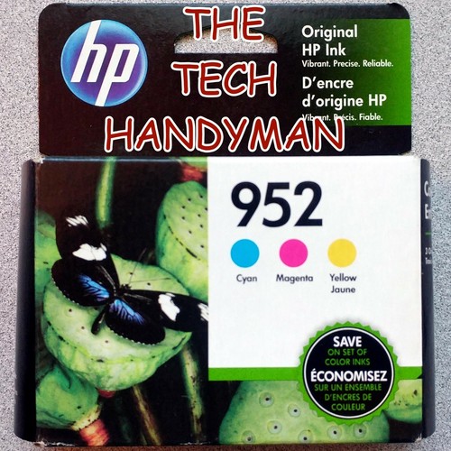 Pack genuine 952 color - hp,