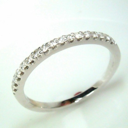 Round diamond half - round,