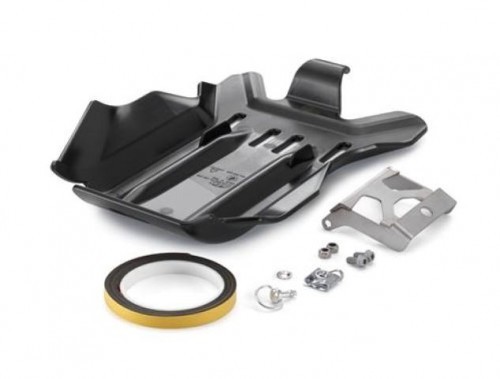 Genuine oem ktm skid - genuine, plate