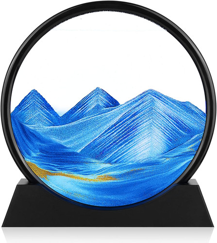 Moving sand art picture - moving,