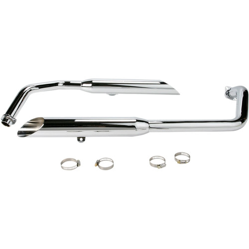 Cobra classic into exhaust - 2-into-2,