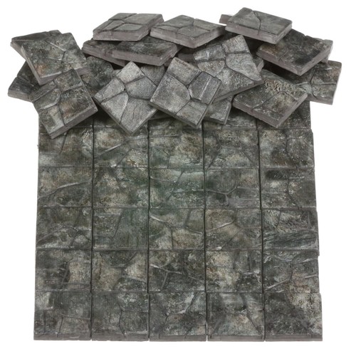 Dollhouse miniature paving - dollhouse,