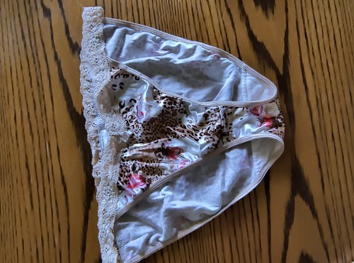 Sexy satin panty - panty, silky
