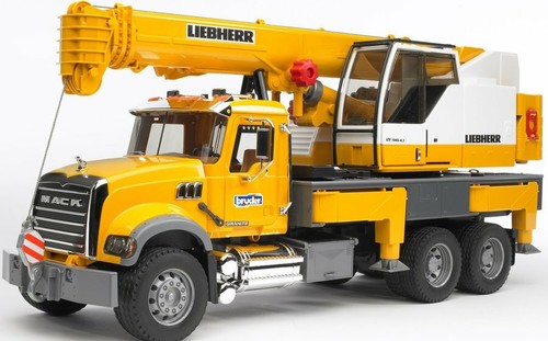 Bruder 02818 mack granite - mack,