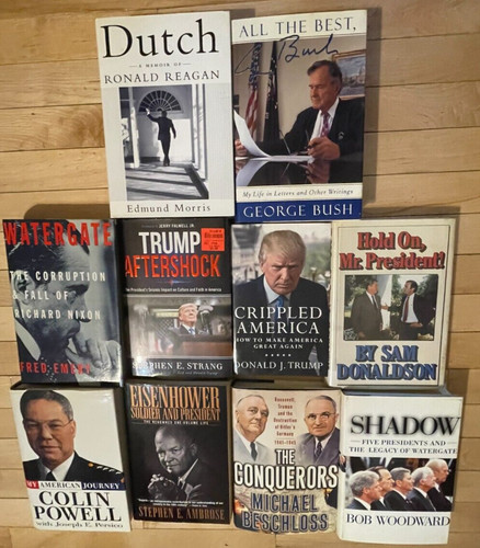 Lot president books - lot, 10