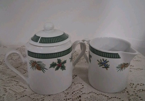 Christmas fairfield fine china - christmas,