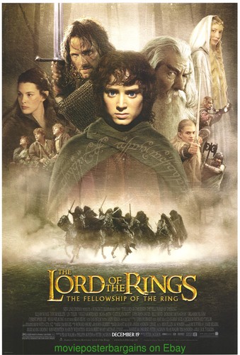 Lord the rings fellowship - lord,