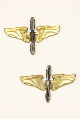 Army officer collar pin set - army,