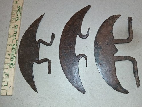 Lot antique hand - antique, forged