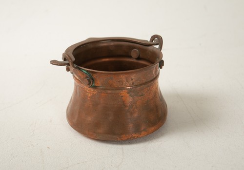 Small copper kettle - copper,