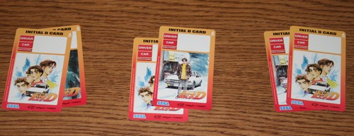 Lot new sega initial - lot,