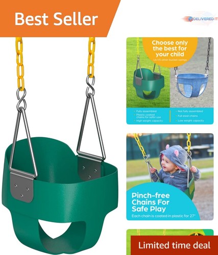 Outdoor baby swing - heavy, duty