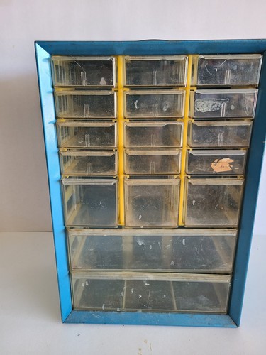 Akro mils blue metal - metal, 17
