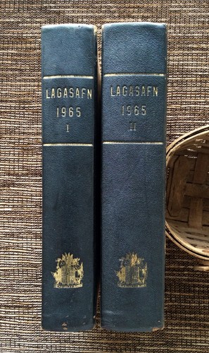 Rare vintage 1965 volume set - vintage, 2-volume