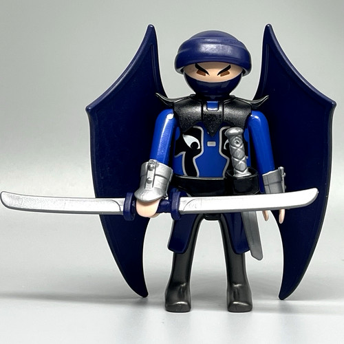 Playmobil blue flying - playmobil,