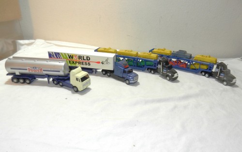 Tractor trailers 2 ihc - ho,