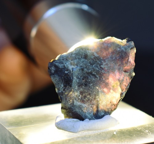 Natural alexandrite - alexandrite, /