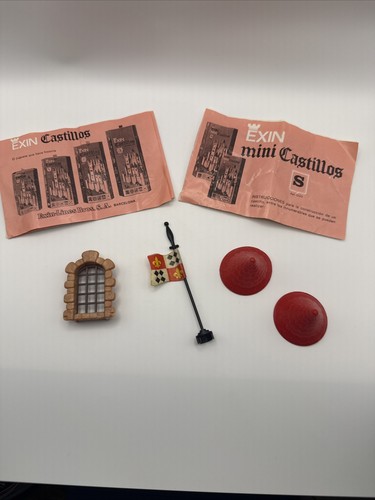 Vintage exin mini castillos - exin,