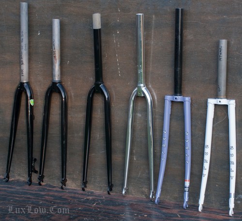 700c track roadbike fork nos - fork,