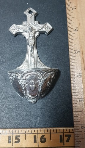 Antique metal catholic - metal,