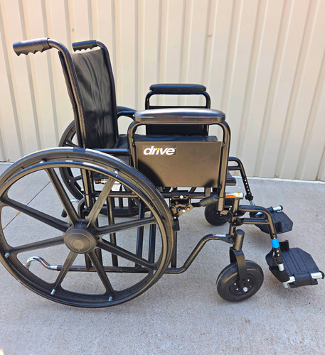 Drive manual wheelchair black - drive,