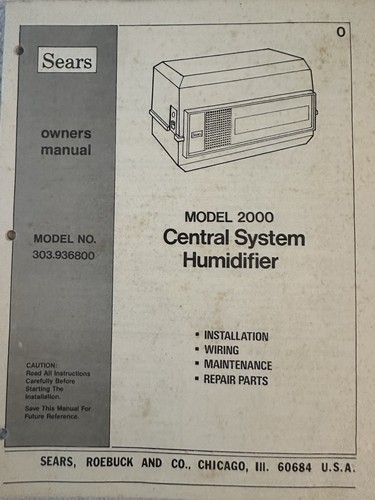 Vintage sears central system - vintage,
