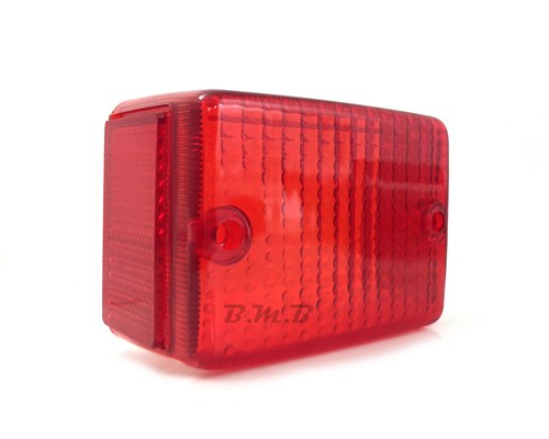 Taillight rear lens - taillight, for