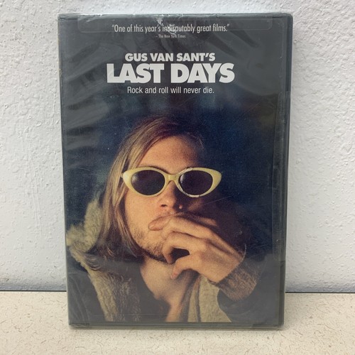 New dvd last days - last,