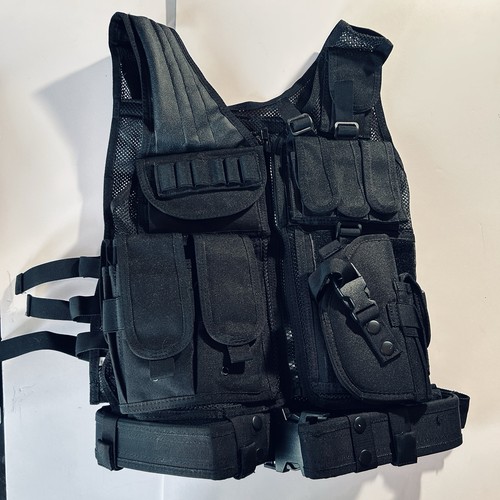 Adjustable tactical vest - adjustable,
