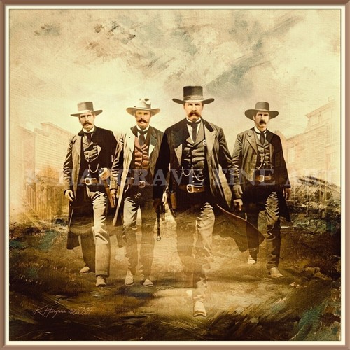 Authentic wyatt earp doc - authentic,