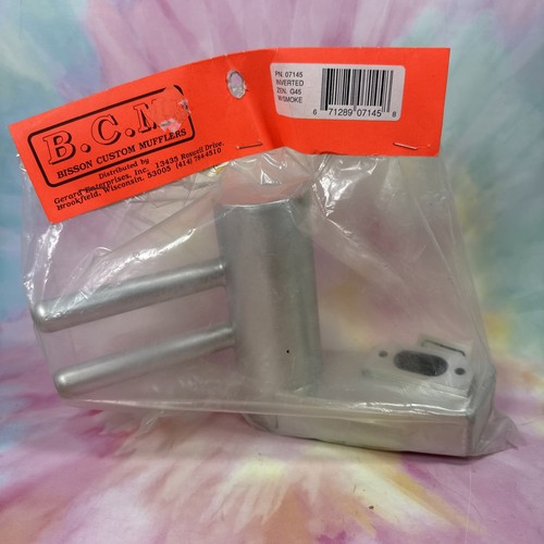 Bisson custom muffler inverted - bisson,
