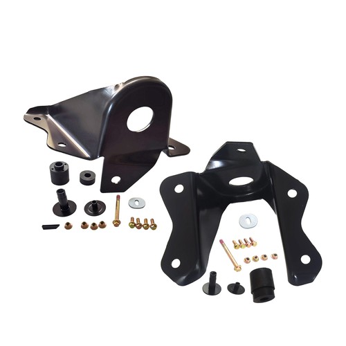 Truck cab mount body - mount, set