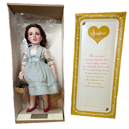Effanbee judy garland - effanbee, dorothy