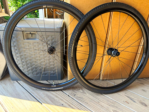 Swiss g540 700c tubeless - dt,