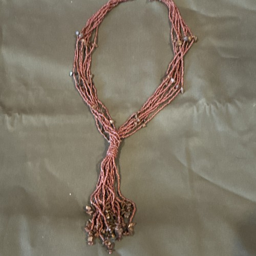Brown multi strand seed - brown,