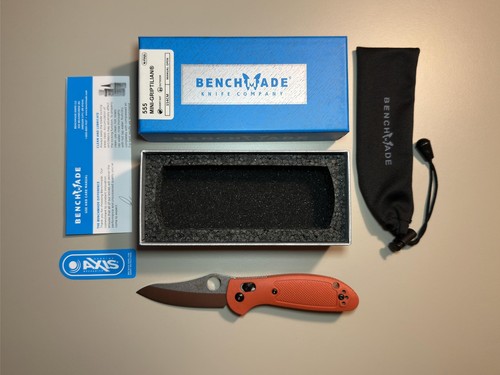 Benchmade 555 mini griptilian - benchmade,