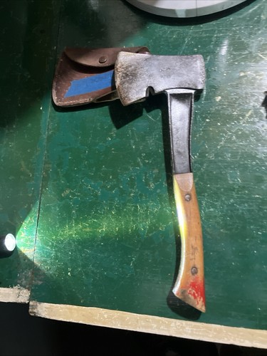 Boy scout hatchet - scout, axe