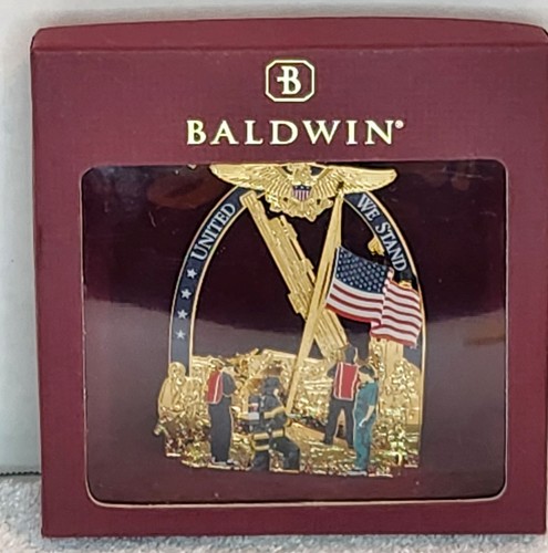 Baldwin united stand - 9/11,