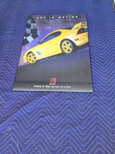 Saleen s351 garage art - saleen,