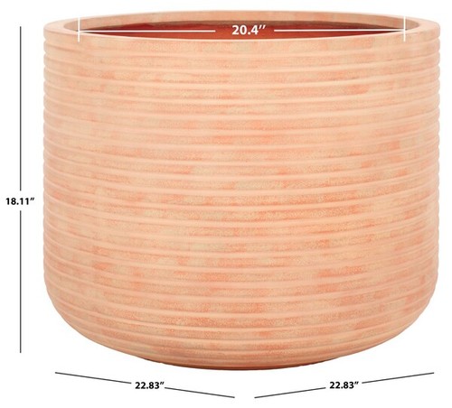 Safavieh nardo large planter - large,