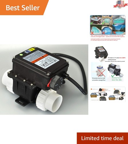 Adjustable 2kw hot tub - hot, heater