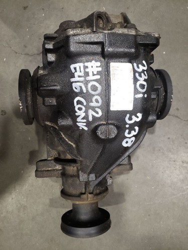 Rear differential - differential, ratio)