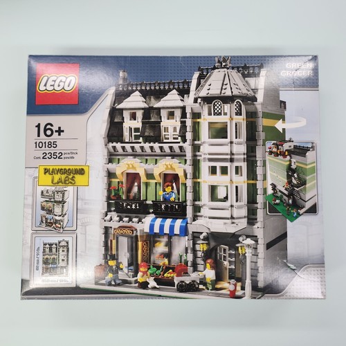Lego 10185 green grocer - 10185,