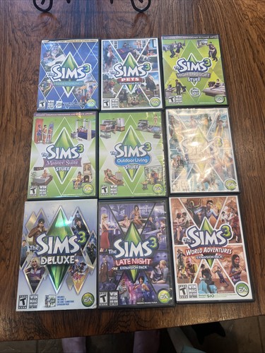 Lot the sims 3 - of, “the