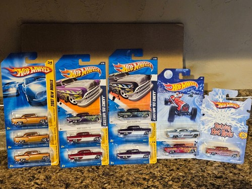 Hot wheels lot 1953 - hot, 12