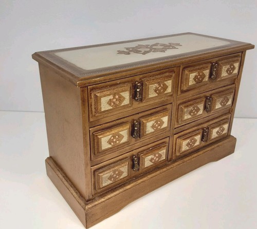 Vintage florentin musical wood - florentin,