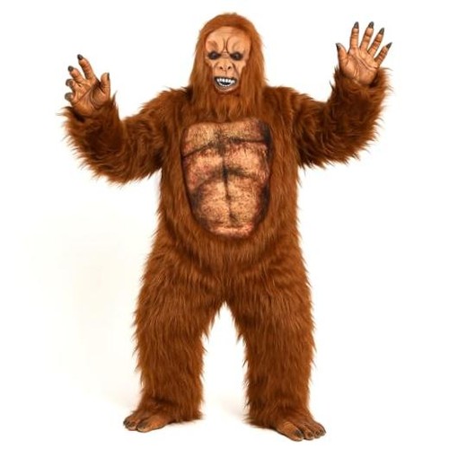 Halloween sasquatch costume - halloween,