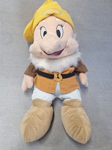 Happy dwarf plush large - dwarf, 24”