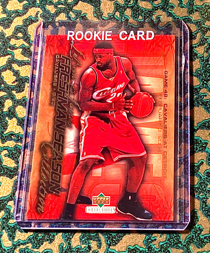 Lebron james rookie 2003 - lebron,