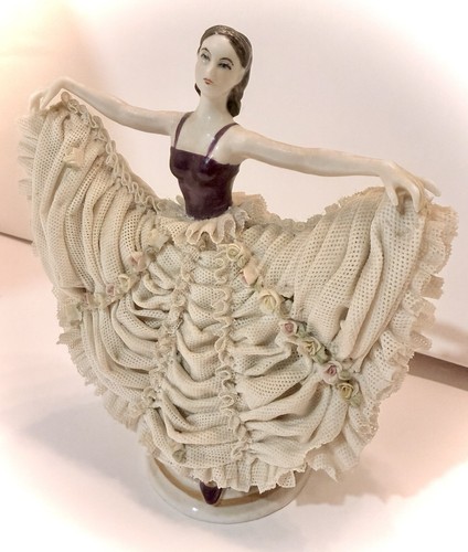 Vintage irish dresden - vintage,